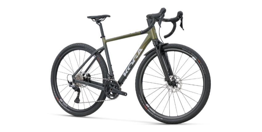 Colmaro Extreme Olive Green