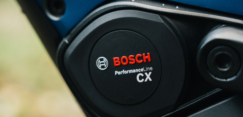 Krachtige Bosch Performance Line CX motor