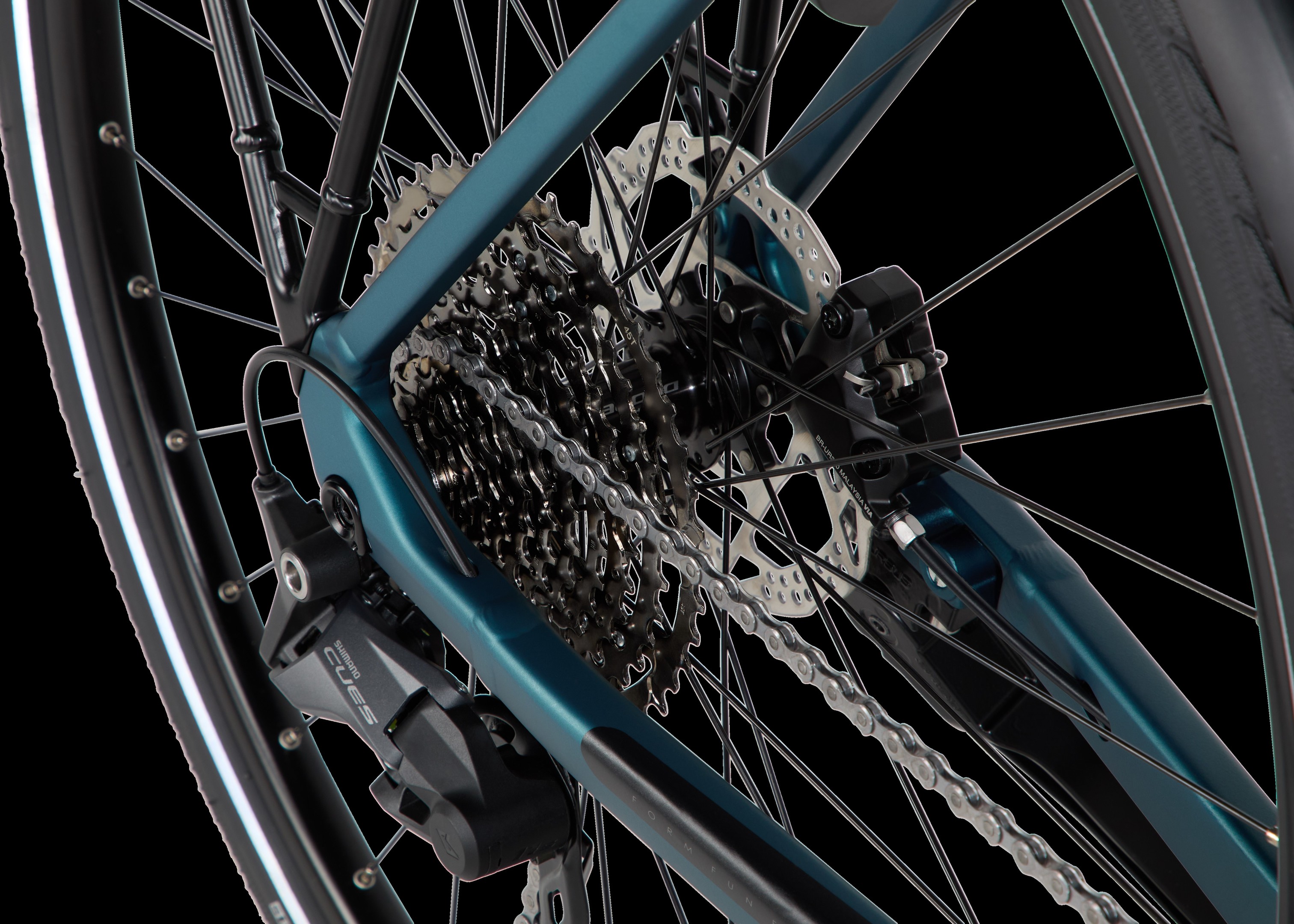 Hoogwaardige Shimano afmontage