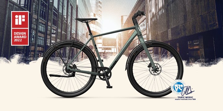 KOGA SUPERMETRO WINNAAR IF DESIGN AWARD