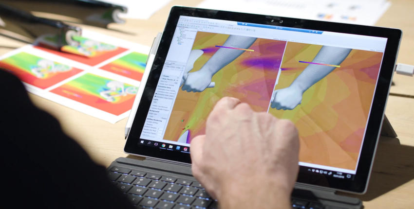 Het samenspel tussen aerodynamica en stijfheid luistert erg nauw. Hier werken onze partners Actiflow en Pontis Engineering samen om een zo goed mogelijk resultaat te behalen.