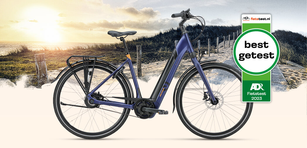 KOGA E-Nova EVO PT Unlimited als Best getest door AD Fietstest