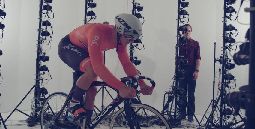 Samen met Th3rd wordt de nieuwe KOGA baanfiets als een 3D-model neergezet. Hierdoor is het makkelijker om digitale aanpassingen te maken om de baanfiets nóg meer te optimaliseren.