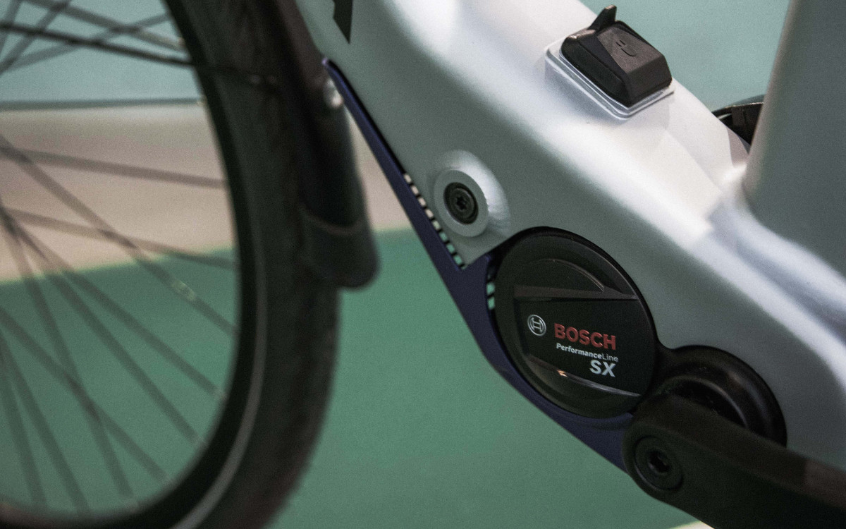 Bosch Performance Line SX motor